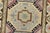 Textile Kazak Runner 2’9” X 9’5” Blue Wool Tribal Hand-Knotted Oriental Rug For Sale - Image 7 of 11