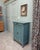 Small Parisian Painted Buffet, 1950s For Sale - Image 9 of 18