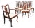 Art Nouveau Chairs, Set of 7 For Sale