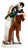 Art Nouveau Figure Group by Alfred Koenig for Meissen, 1890s For Sale