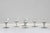 Blue Sherry Glasses by Wilhelm Wagenfeld for VLG Weisswasser, Germany, 1937, Set of 6 For Sale - Image 8 of 8