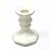 Mixed White Ceramic Candle Holder Curation - Group of 7 For Sale - Image 13 of 16