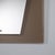Brown Vintage Italian Wall Mirror, 1960s For Sale - Image 8 of 10