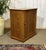 Wood 20th Century English Single-Door Sideboard in Pitch Pine For Sale - Image 7 of 13