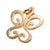 Brand: James Avery Metal Type: 14K Yellow Gold Length: 0.75 inches Weight: 2.50 grams AVERY polished 14K yellow gold...