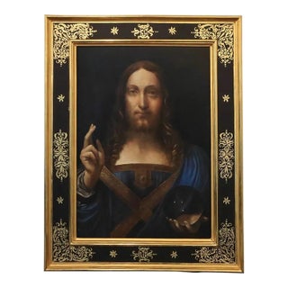 Mid 20th Century Inspired by Salvator Mundi For Sale