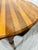 Antique Handcrafted Wood Game Table For Sale - Image 9 of 12