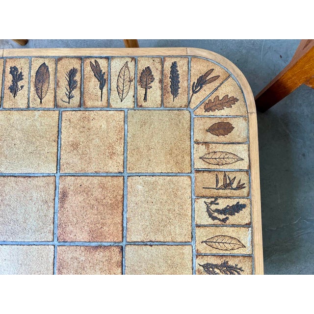 Herbiers Model Coffee Table in Beech by Roger Capron, 1970s For Sale - Image 10 of 18