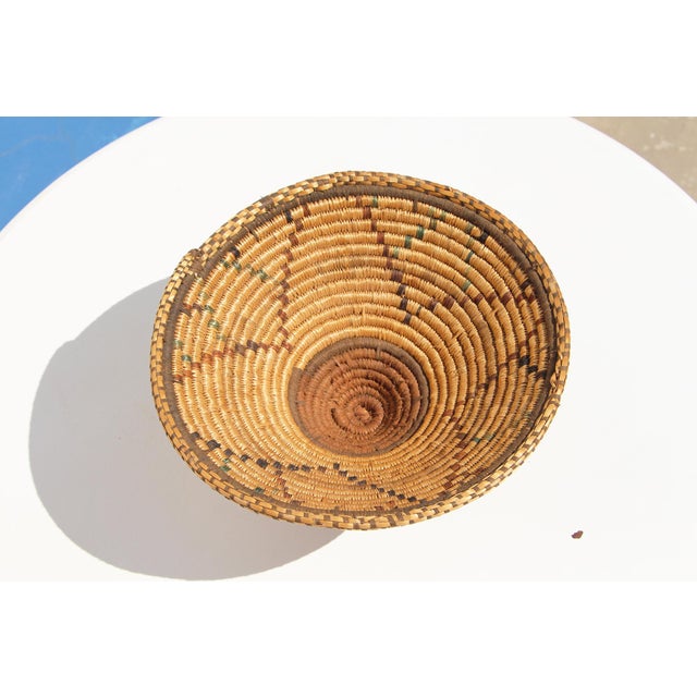 Early 20th Century Woman’s Work Basket From Angola, African Art | Chairish