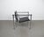 Tubular Steel LC 1 Chair by Le Corbusier, Pierre Jeanneret & Charlotte Perriand for Cassina, Italy, 1980s For Sale - Image 9 of 18