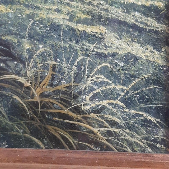 S. Omodeo, Landscape, 1950s, Oil on Canvas, Framed For Sale - Image 6 of 15