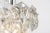 Gold Petite Pendant Lights Crystal Glass attributed to Kinkeldey, Germany, 1970s For Sale - Image 8 of 13