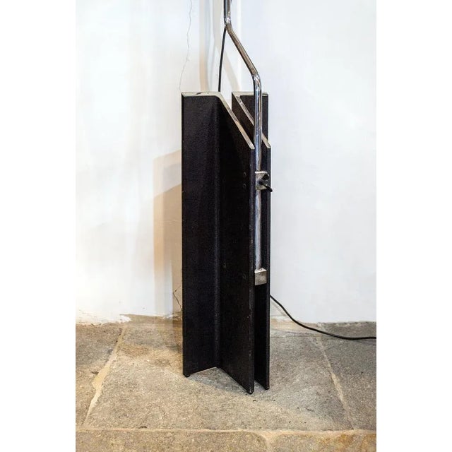 Metal MP Floor Lamp by Ennio Chiggio for Lumenform, 1960s For Sale - Image 7 of 9