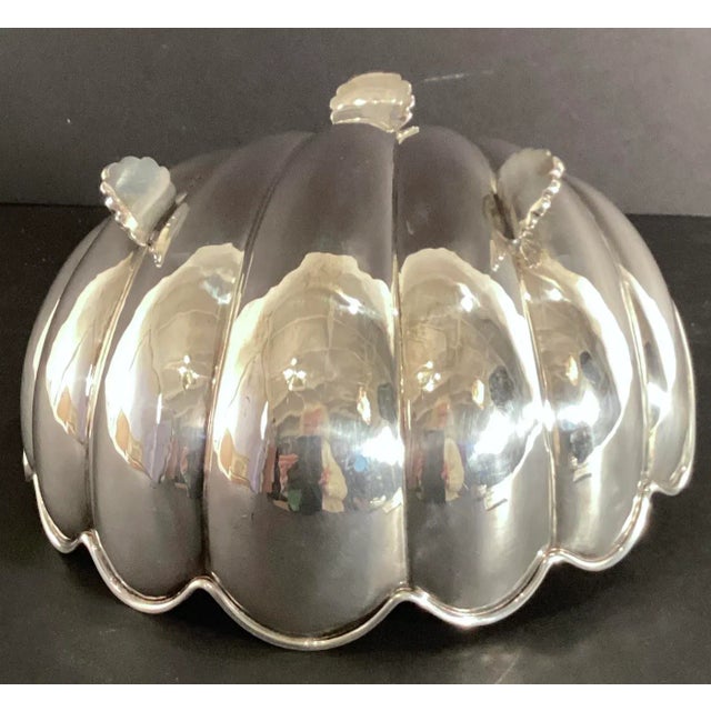 Silver Early 20th Century Sterling Silver Freeform Bowl For Sale - Image 8 of 11