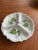 Hand-painted Italian beauty features 3 sections perfect to fill with your olive selection. Ivory glaze with gorgeous hand-...