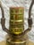 Postmodern Fredrick Cooper Lucite Brass Lamp Karl Springer Charles Hollis Jones Style For Sale - Image 3 of 6