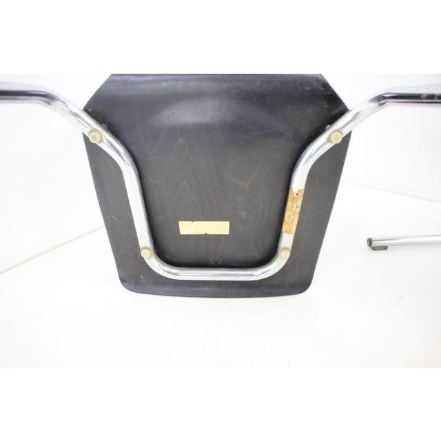 Set of Mid-Century Pagwood Chairs attributed to Flototto for Flötotto, 1980 For Sale - Image 14 of 17