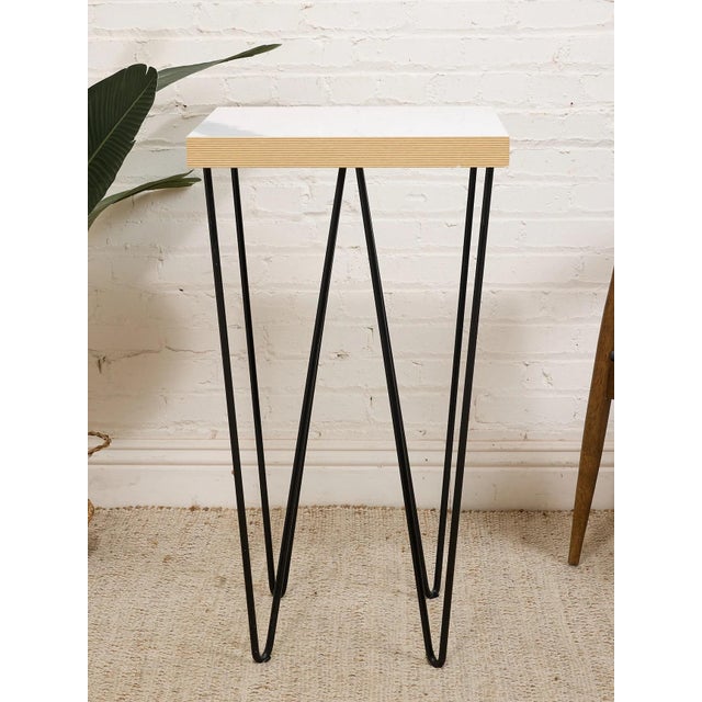 Discover the possibilities with the perfect end table. The perfect vintage find for showcasing photos, vases, lighting, or...