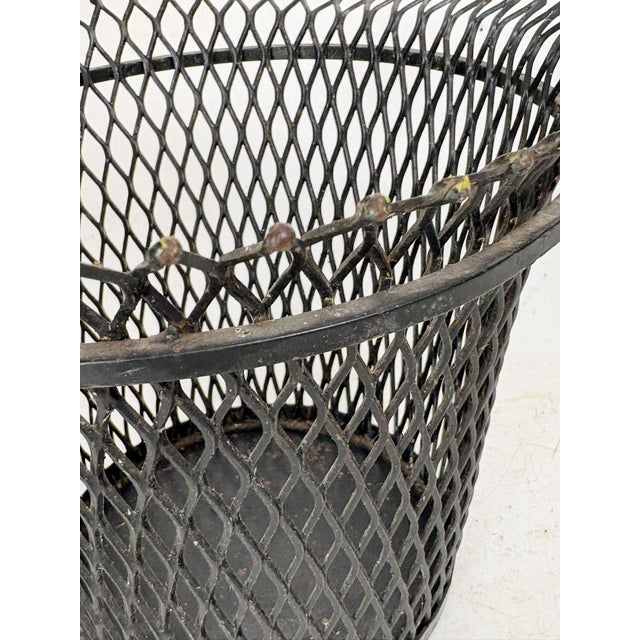 Metal Plant Stand by Mathieu Matégot, France, 1950s For Sale - Image 9 of 13
