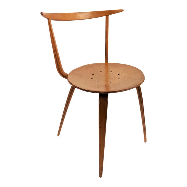 George Nelson Pretzel Side Chair For Sale