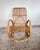 Vintage Bamboo Rocking Chair by Franco Albini, Italy, Mid-Century Great patio or garden furniture Product Details This...