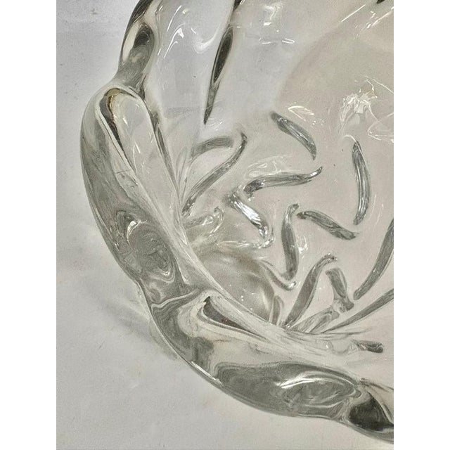 1970s Crystal Glass Vase, France, 1970s For Sale - Image 5 of 9