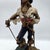 Early 20th Century Art Deco Nautical Armor Bronze Swashbuckler/Pirate Bookend Pair For Sale - Image 5 of 10