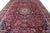 Red Middle Eastern Hand-Knotted Rug For Sale - Image 8 of 11
