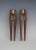 Erik Jørgensen Pair of Brass Mounted Rosewood Nutcrackers by Paol Knudsen For Sale - Image 4 of 13