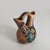 Native American 1970s Native American Art Pottery Double Spout Wedding Vase by R Galvan For Sale - Image 3 of 7