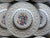 English Set of 9 Wedgwood Dinner Plates in the Morning Glory Pattern For Sale - Image 3 of 13