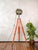 Orange Theater Spotlight Floor Lamp from ADB Belgium, 1960s For Sale - Image 6 of 14