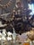19th Century Italian Carved Wood and Iron Chandelier For Sale - Image 10 of 13
