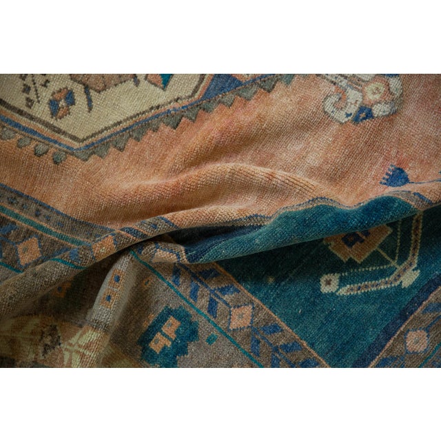 Traditional Vintage Distressed Oushak Rug - 3'11" x 5'11" For Sale - Image 3 of 11