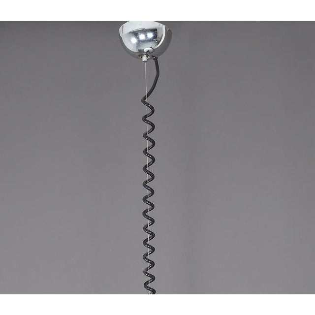 Vintage Hanging Lamp by Franco Bresciani, 1970s For Sale - Image 9 of 11