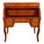 Late 19th Century Antique French Louis XV Cylinder Marquetry & Ormolu Bureau Writing Desk 1880 For Sale - Image 5 of 17
