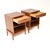1960s Vintage Danish Teak Nightstands from Ib Kofod Larsen, 1960, Set of 2 For Sale - Image 5 of 12