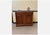 Antique Art Nouveau Walnut Sideboard, 1910 For Sale - Image 4 of 13