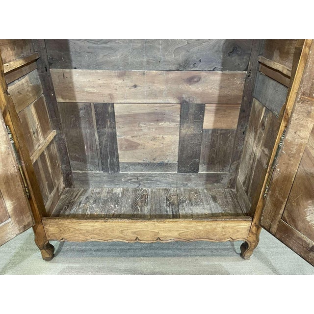 Rennaise Cherrywood Wedding Armoire from François Fils Denot, 1857 For Sale - Image 18 of 18