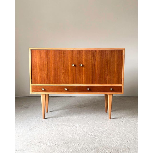 R414 Sideboard by Gordon Russell for W.H. Curly Russell, 1950s For Sale - Image 12 of 12