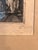 Vintage Signed Emile LeRoi French Etching Falaise Normandy Framed Art For Sale - Image 4 of 6