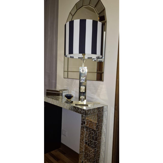 Brass and Murano Glass Table Lamp from Justfurnituress SRL For Sale - Image 12 of 18