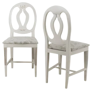 Set of Gustavian Chairs, 1880s