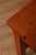 Wood Stickley Mission Collection Pair Of Cherry Tile Top End Tables For Sale - Image 7 of 18