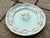 1950s Adams England Calyx Ware Hand Painted Mint Green Ribbon Majolica 9” Luncheon Plates - Set of 5 For Sale - Image 10 of 10