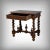 This small oak desk table, crafted in the Louis XIII style, dates from the mid-19th century. It seduces with its noble...