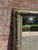 Large Antique French Carved Wood and Gesso Gilt and Painted Mirror, 1800s For Sale - Image 5 of 8