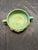 Vintage Roseville Pottery Green Double Handled Magnolia Bowl 447-6 1940's MCM For Sale In New York - Image 6 of 11