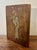 Vintage Emaus Talleres Monasticos Abraham Plaque, Mexican Brutalist Wall Art For Sale - Image 4 of 7