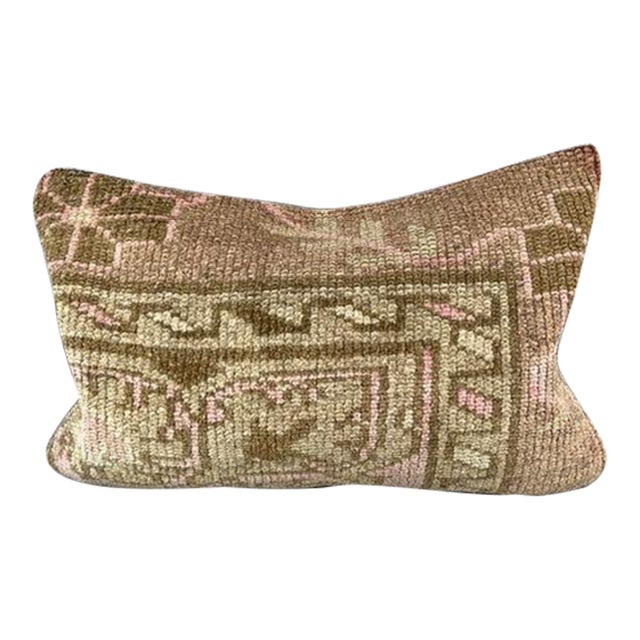 16 x 24 Rug Pillow Road Splendor Turkish Pillow Cushion Cover For Sale